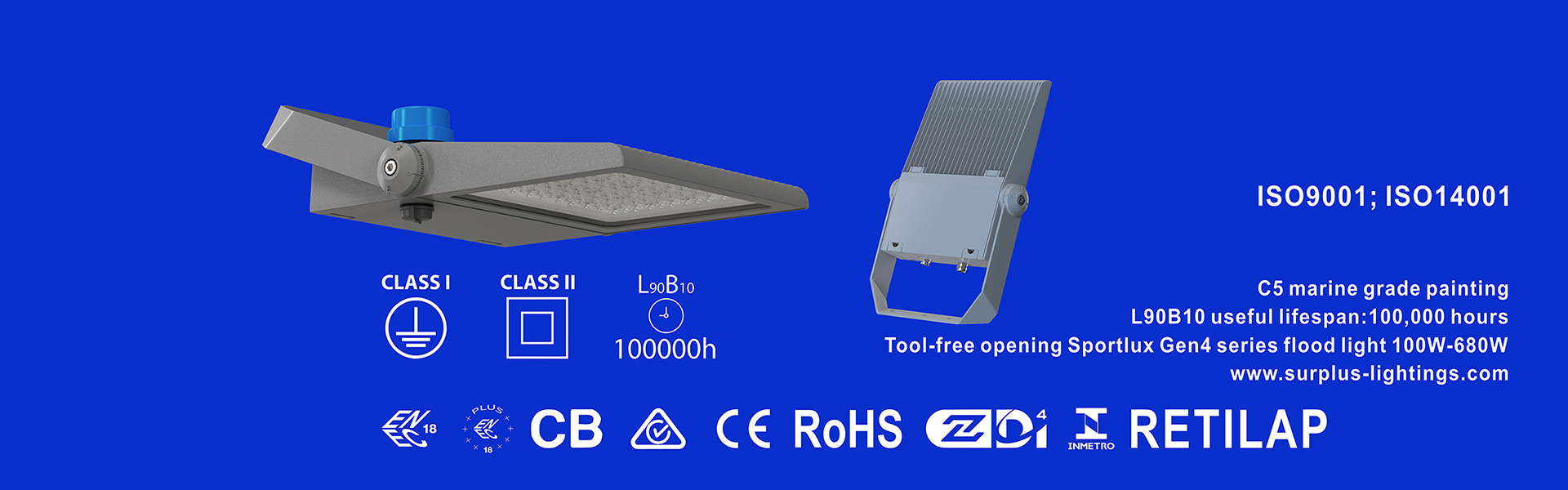 کیفیت چراغ های خیابانی Eagle Gen4 195lm/W ENEC ENEC+ CB SAA Zhaga-D4i کارخانه
