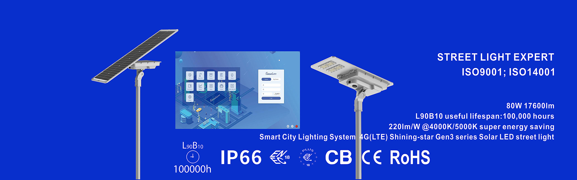 کیفیت چراغ های خیابانی Eagle Gen4 195lm/W ENEC ENEC+ CB SAA Zhaga-D4i کارخانه