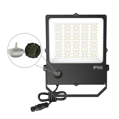 Sportlux 400W 170lm/W IP66 LED flood light stadium light with daylight and microwave sensor