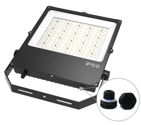 Sportlux 400W 170lm/W IP66 LED flood light stadium light with daylight and microwave sensor