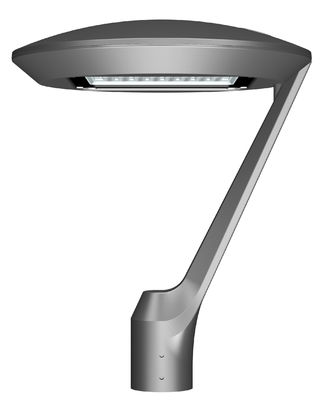 TUV CB ENEC SAA SABER CE RoHS Approved 100W CROWN LED Street Garden Light Urban Lighting IP66 Waterproof Outdoor