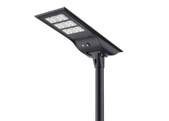All in One Solar Street Light 50W IP66 Integrated Solar LED Street Light TUV CB CE SAA Certified Solar Lighting 5 Years Warranty