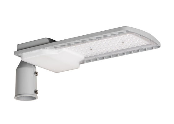 DALI Dimming 277V IP66 IK09 200LM/W 60W LED Street Light TUV SAA CB CE تایید شده